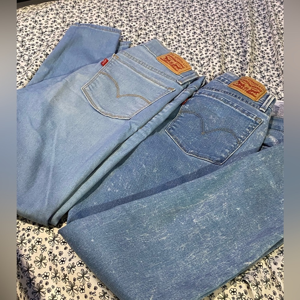 710 Levi skinny Jean